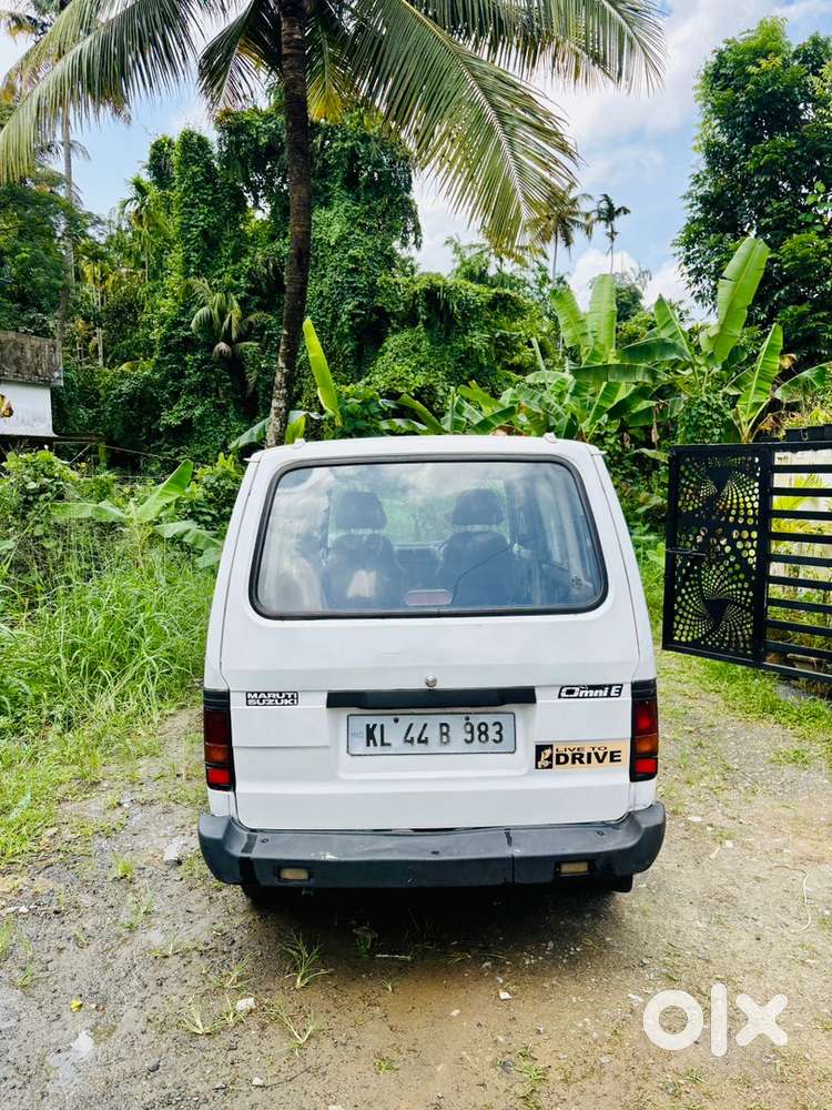 Maruti Suzuki Omni 2012