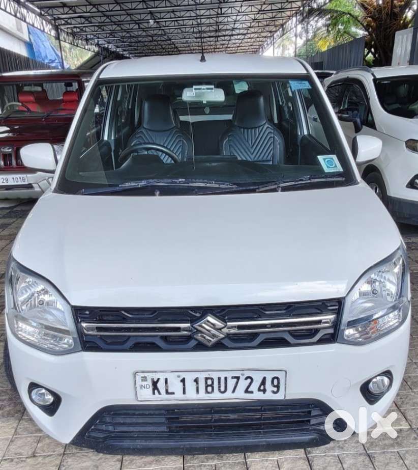 Maruti Suzuki Wagon R Vxi Amt1.2, 2021, Petrol