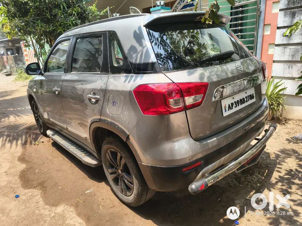 Maruti Suzuki Vitara Brezza Zdi (diesel Manual)