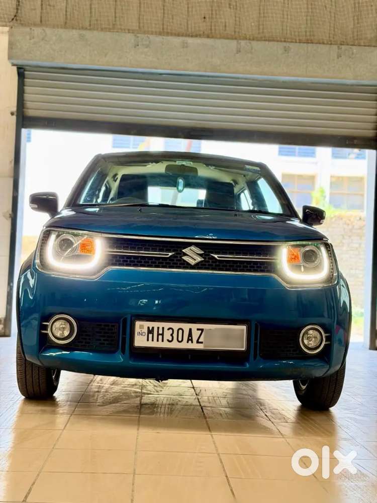 Maruti Suzuki Ignis 2017 Petrol Well Maintained
