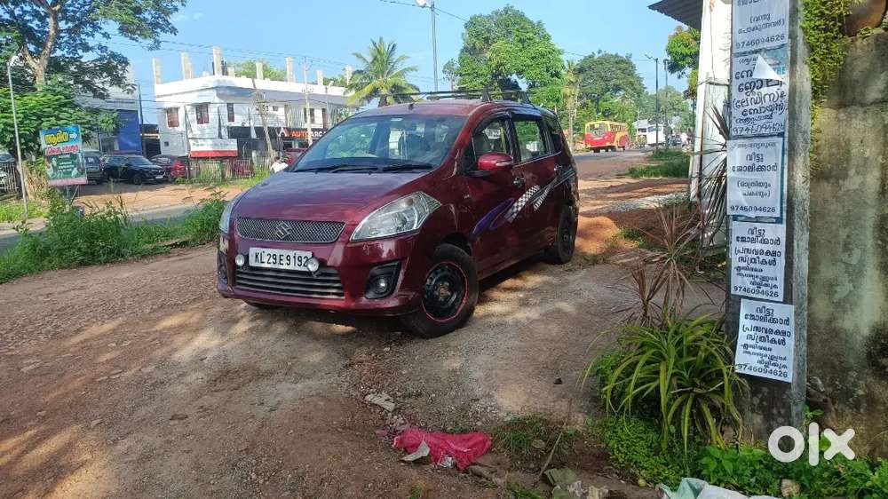 2012 5th Owner Ertiga 135000km