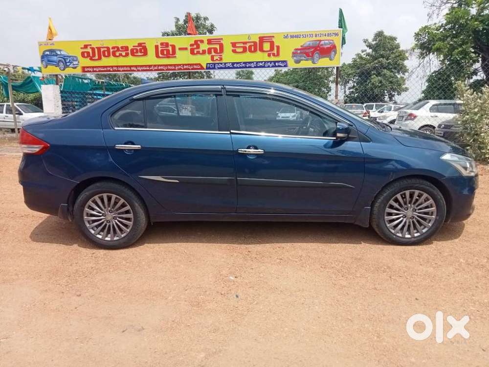 Maruti Suzuki Ciaz Alpha 1.5, 2018, Diesel