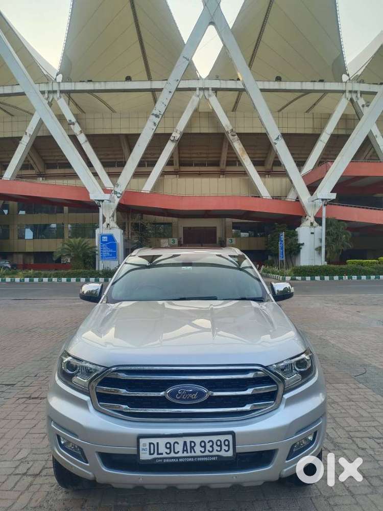 Ford Endeavour 3.2 Titanium Plus 4x4 At, 2019, Diesel