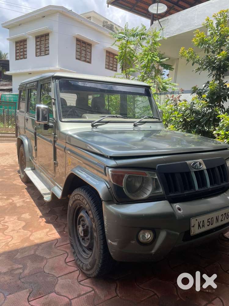 Mahindra Bolero Diesel 2012 Year