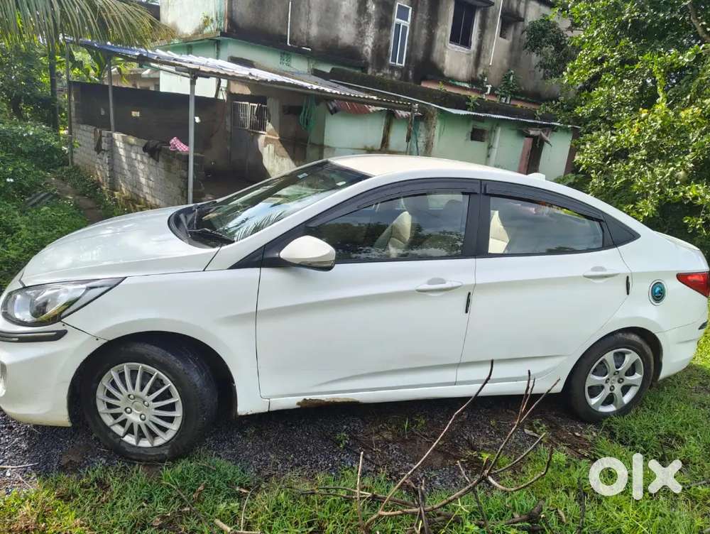 Hyundai Verna Good Conditioned Petrol 2014
