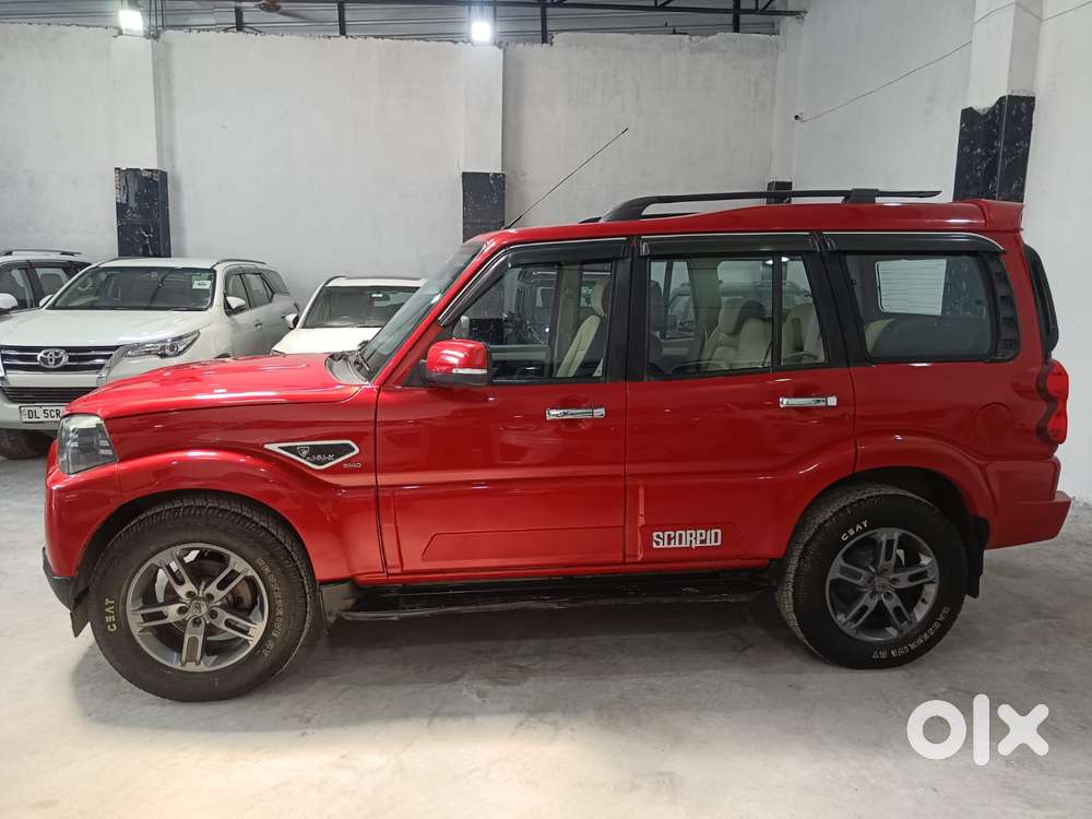 Mahindra Scorpio S11 Mt 7s, 2018, Diesel