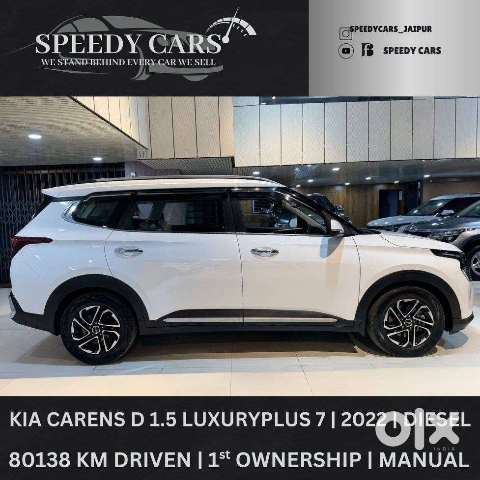 Kia Carens D1.5 Luxury 7str 6mt, 2022, Diesel