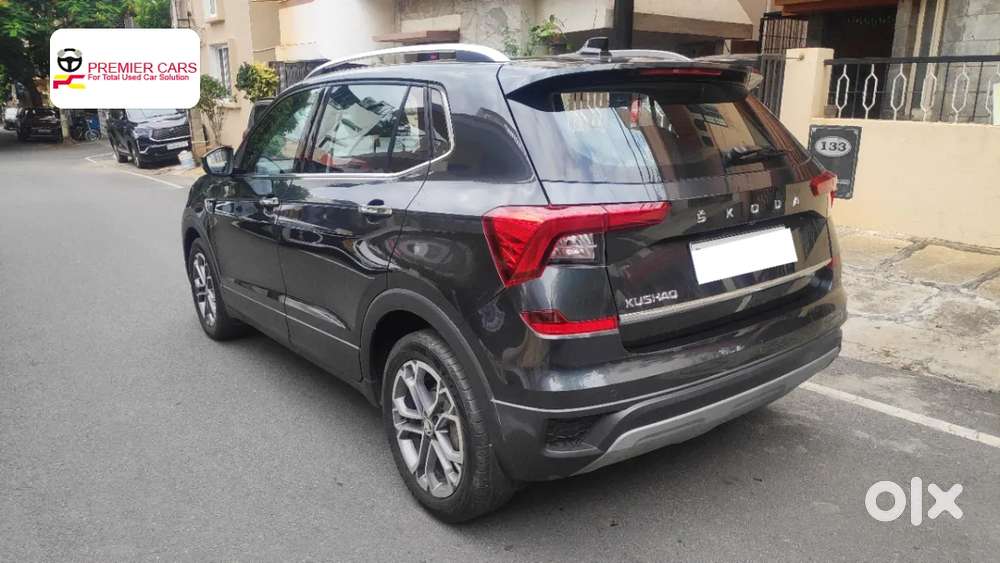 Skoda Kushaq Style 1.0L TSI MT, 2022, Petrol