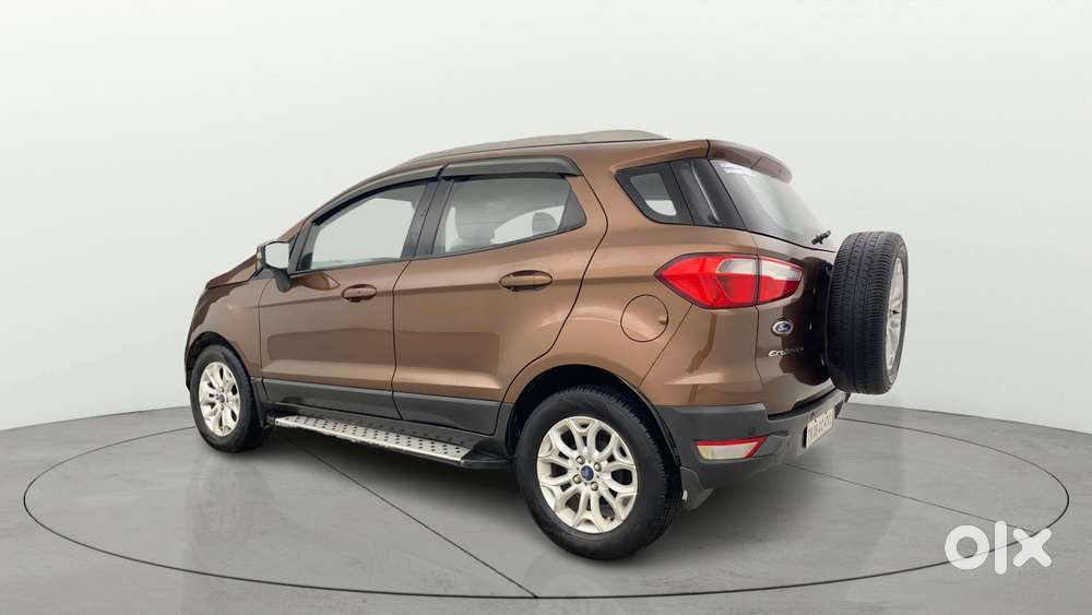 Ford Ecosport 1.5 Ti Vct Mt Titanium, 2016, Petrol