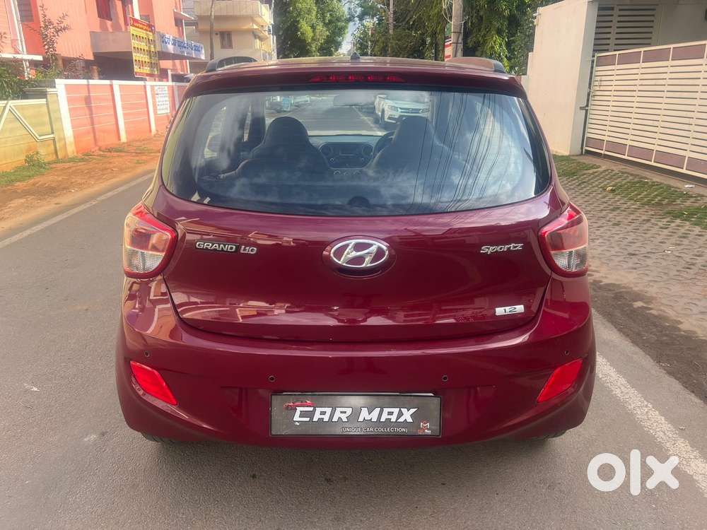 Hyundai Grand I10 Sportz 1.2 Kappa Vtvt, 2016, Petrol