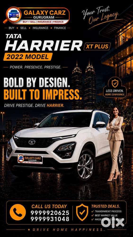 Tata Harrier Xt+, 2022, Diesel
