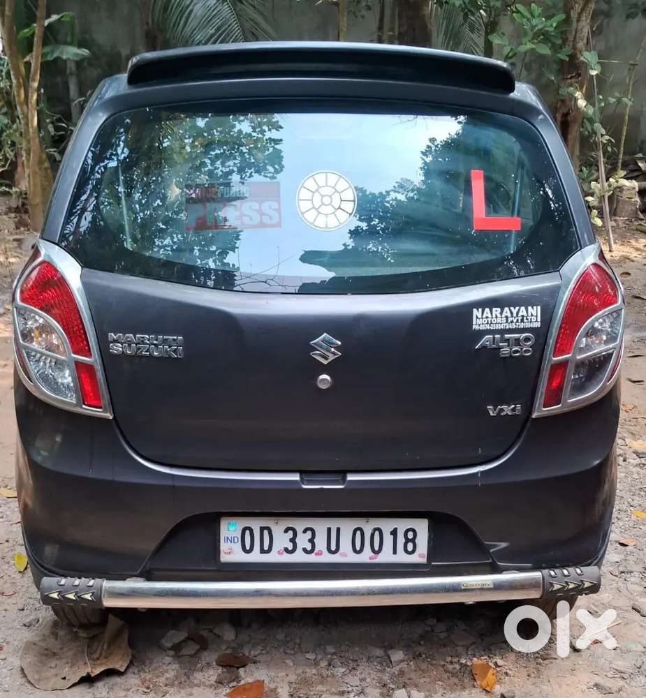 Maruti Suzuki Alto 2018 Edition