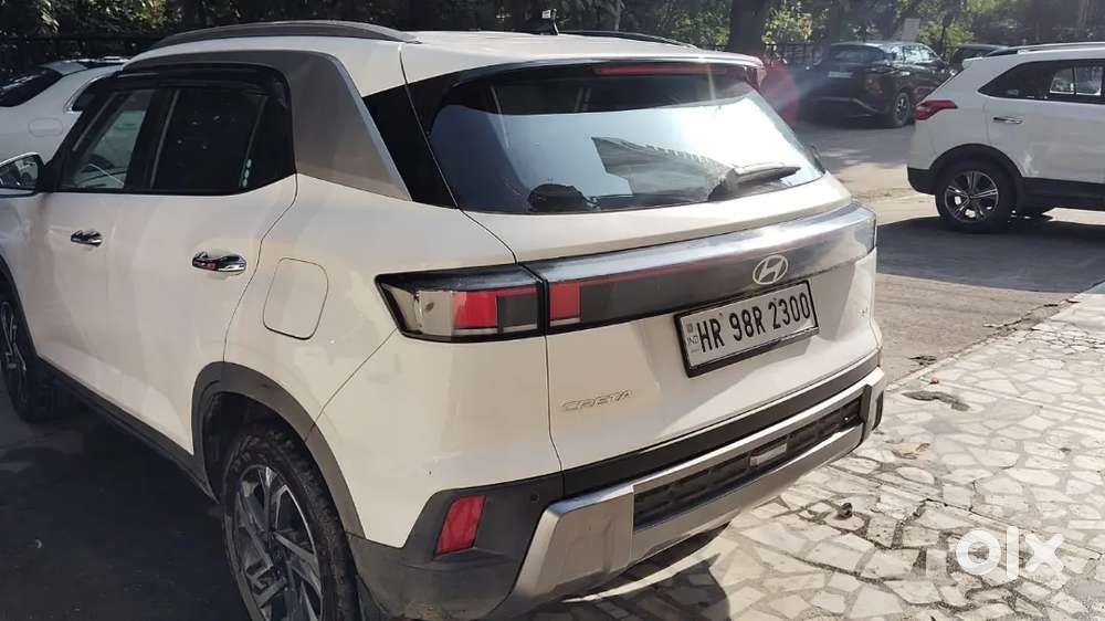 Hyundai Creta Facelift 2024 Petrol 1.5 Mpi Sx (o) Ivt Top Model