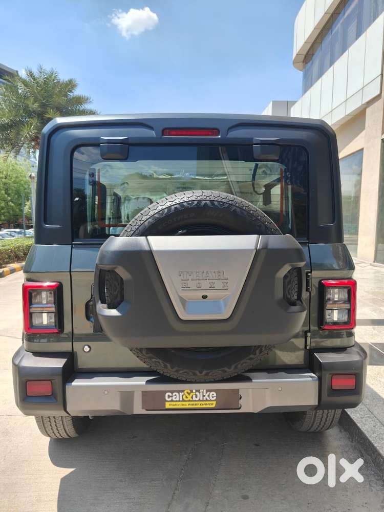 Mahindra Thar Roxx Mx5 Petrol At 2wd, 2026, Petrol