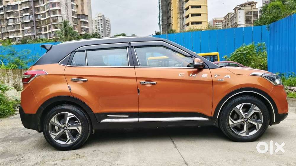 Hyundai Creta 1.6 Vtvt Sx At, 2019, Petrol