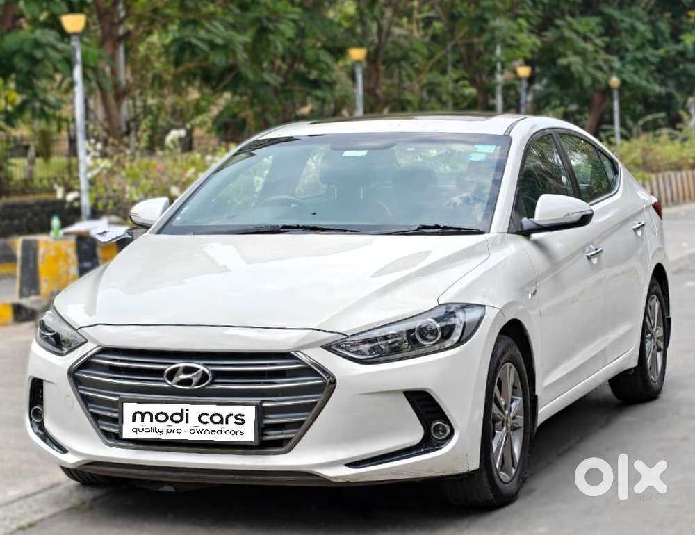 Hyundai Elantra Vtvt Sx At, 2017, Petrol
