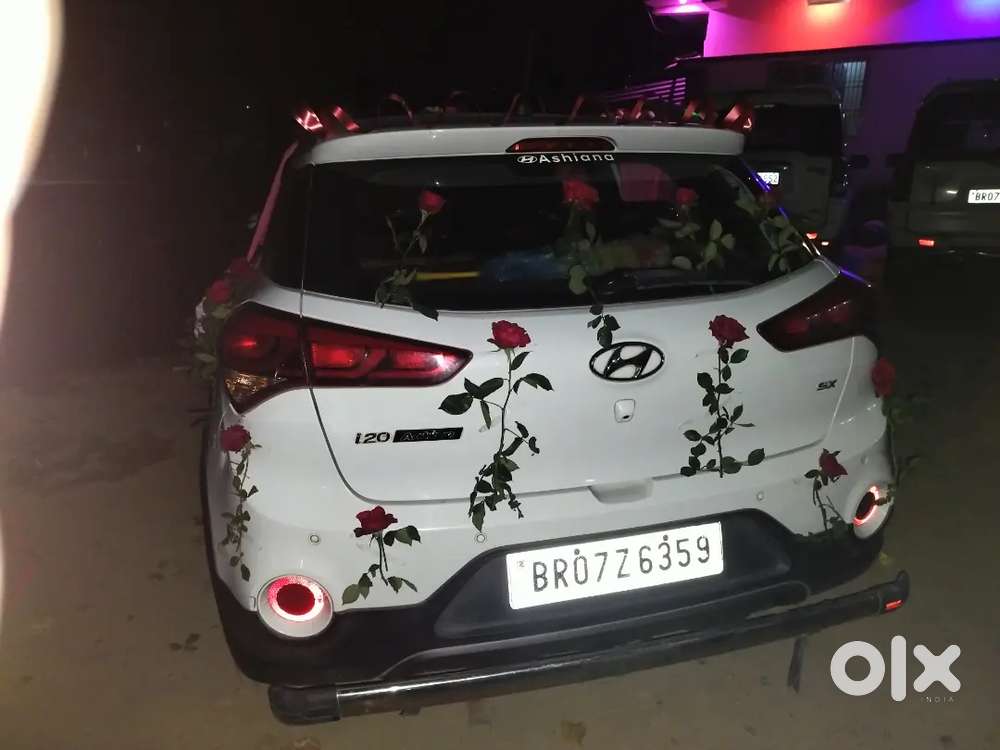Hyundai I20 Active Petrol 2017