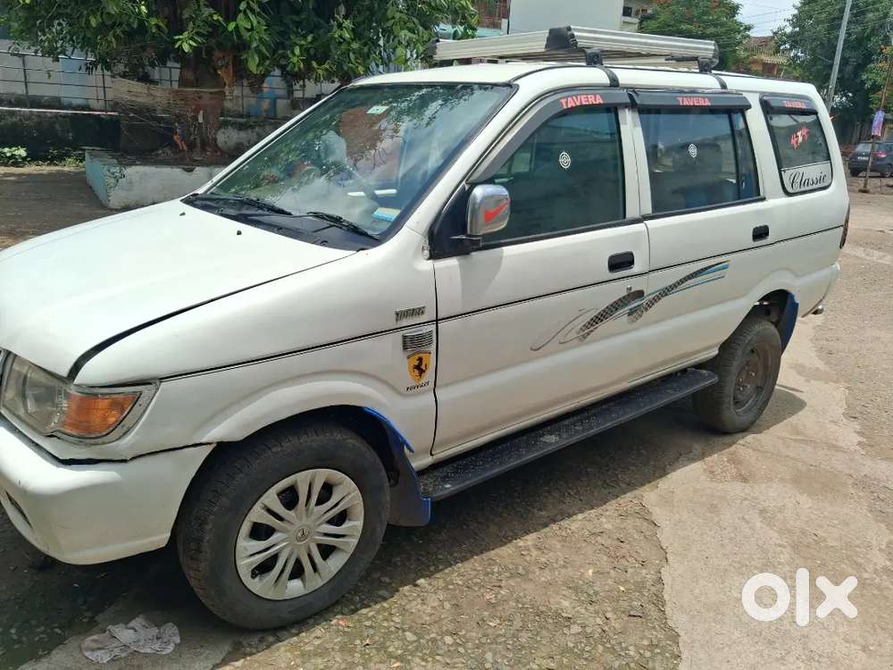 Chevrolet Tavera Diesel 2012 With Low Km