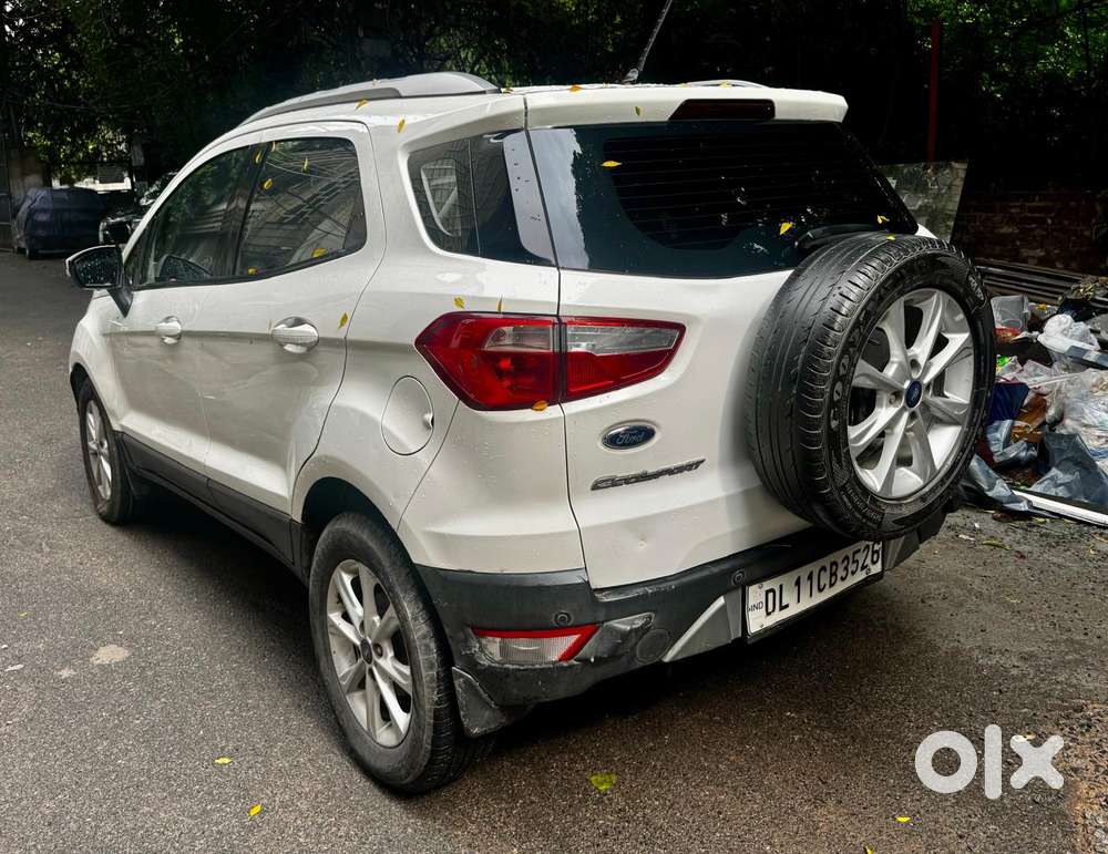 Ford Ecosport 1.5 Diesel Titanium, 2018, Diesel