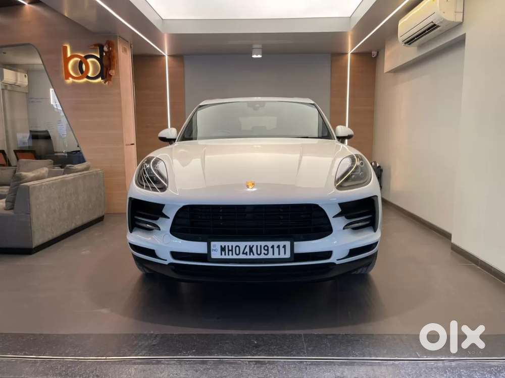Porsche Macan, 2021, Petrol