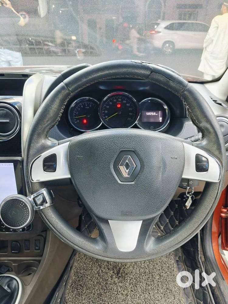 Renault Duster 2015-2019 1.5 85ps Rxz 4x2 Mt Diesel, 2016, Diesel