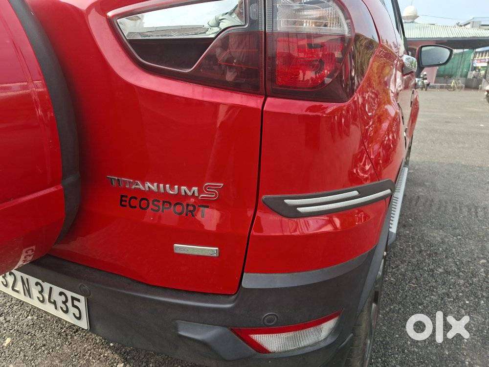 Ford Ecosport 1.0 Eco Boost Titanium (o) (mt) Petrol, 2018, Petrol