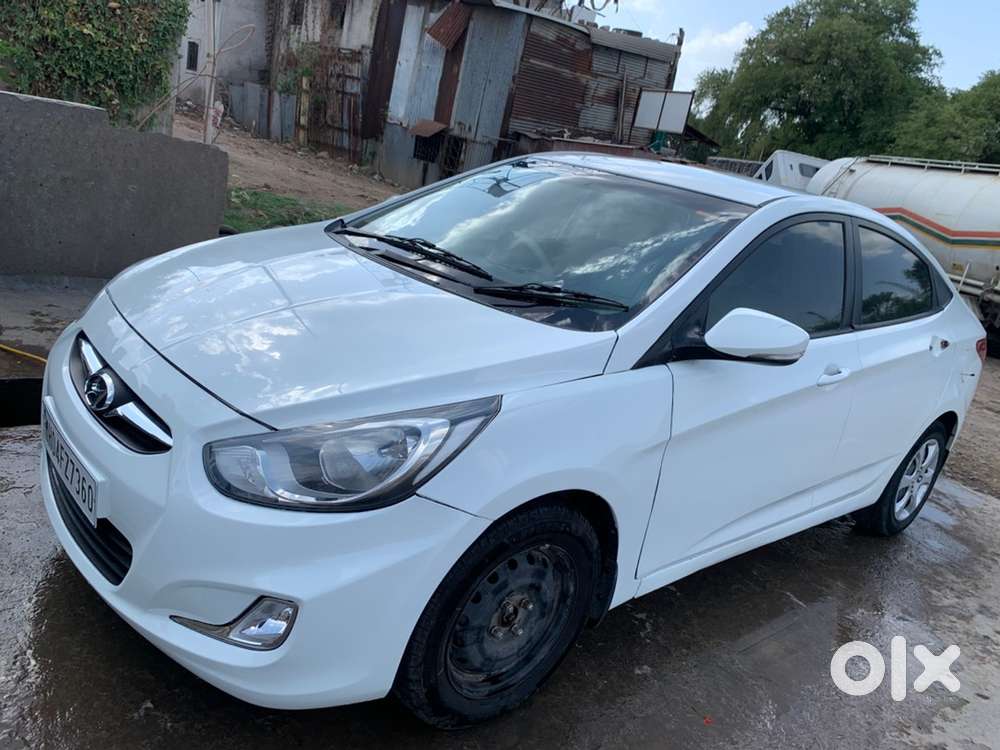 Hyundai Fluidic Verna 2013 Diesel Good Condition
