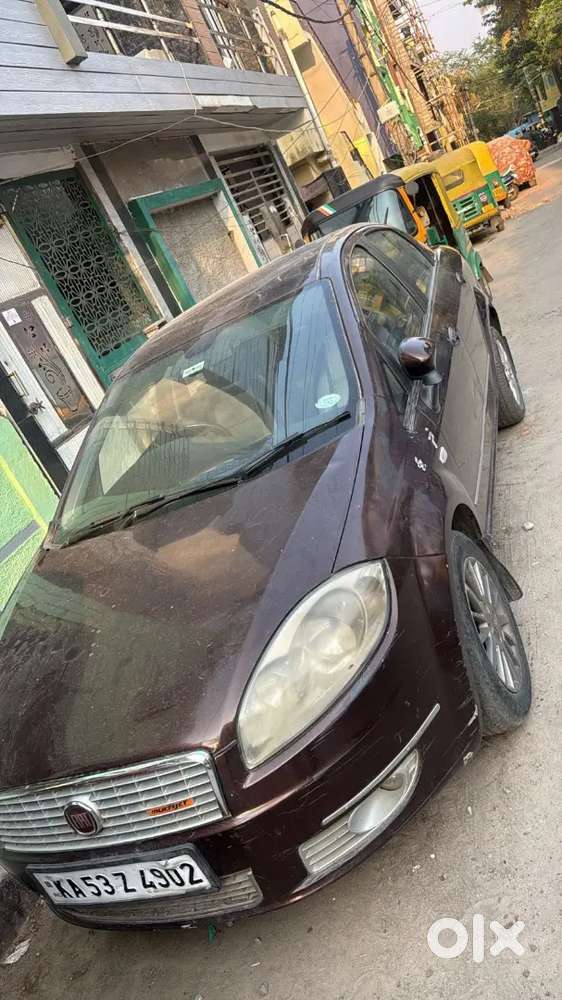 Fiat Linea 2011 Model  3,owner 1 Year Insurance Very Good Condition
