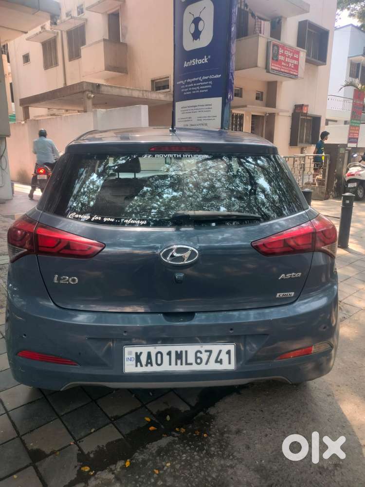 Hyundai I20 Diesel Asta Option, 2014, Diesel