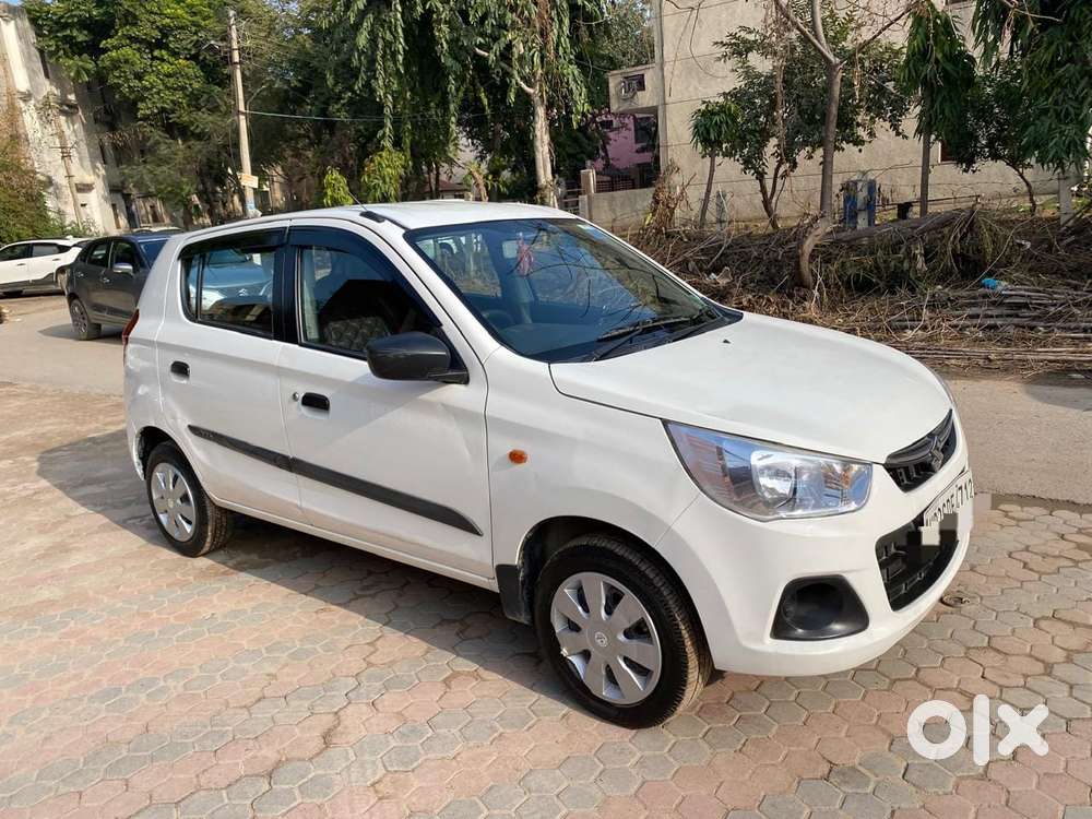 Maruti Suzuki Alto K10 1.0 Vxi Amt, 2017, Petrol