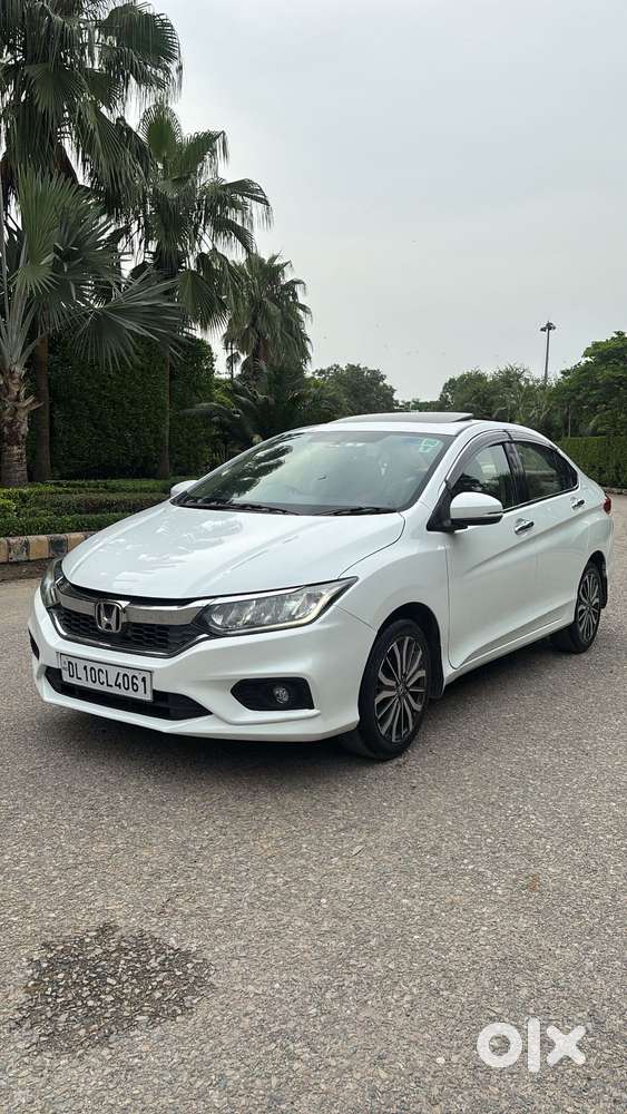 Honda City Vx Petrol Mt, 2018, Petrol