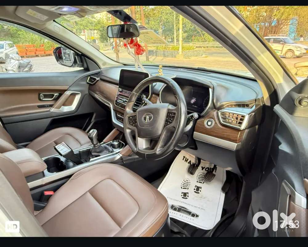 Tata Harrier Diesel Manual 2019