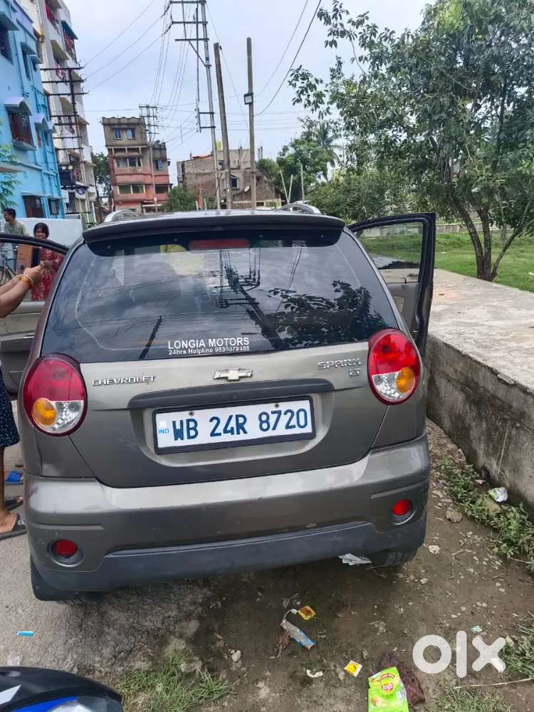 Chevrolet Spark 2013 Petrol Well Maintained