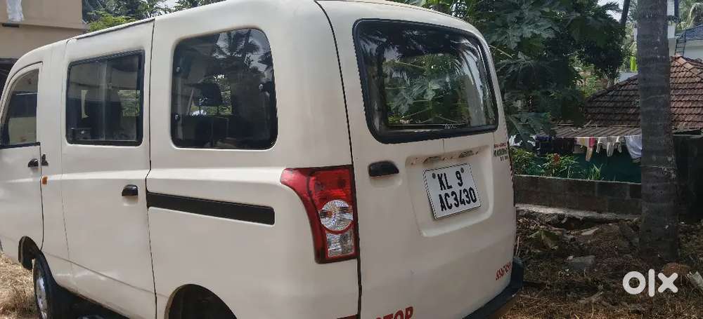 Mahindra Maxx Diesel 2012