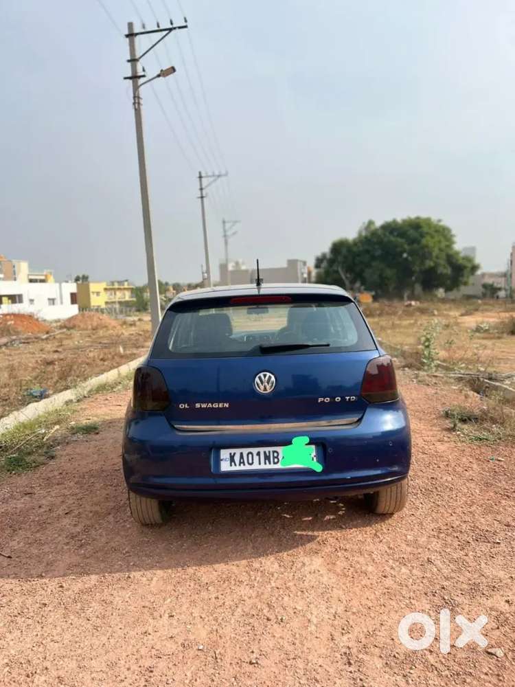 Volkswagen Polo Diesel 2013 Car
