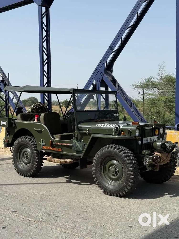 Mahindra Jeep 2018 New Fresh