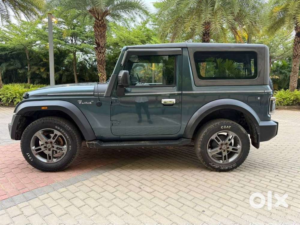 Mahindra Thar Lx D At 4wd Ht, 2021, Diesel