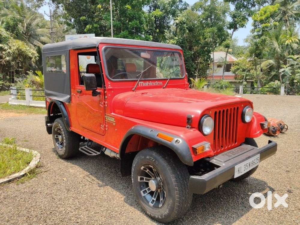 Mahindra Thar Di 4x4 Ps, 2016, Diesel