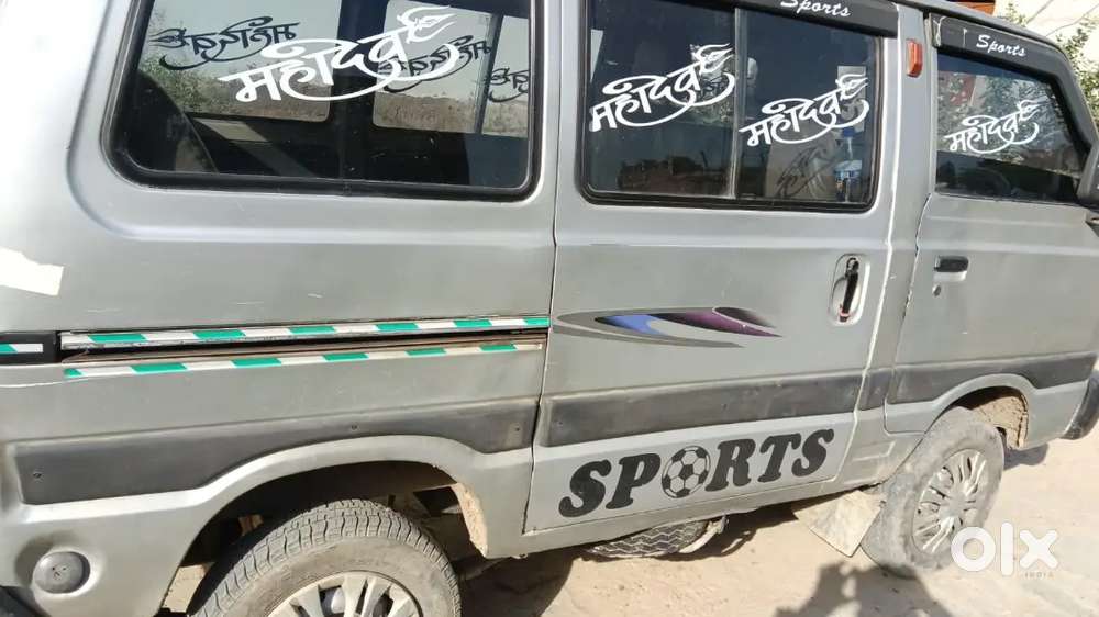 Maruti Suzuki Omni 2014 Variant