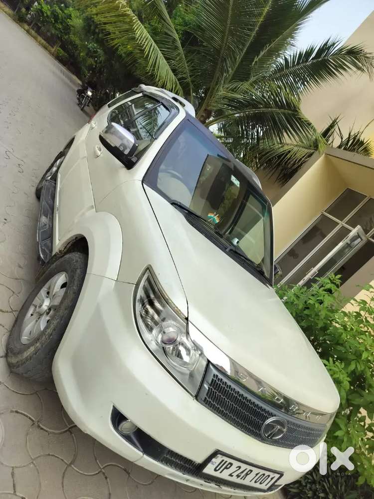Tata Safari Storme 2014 With Manual Transmission