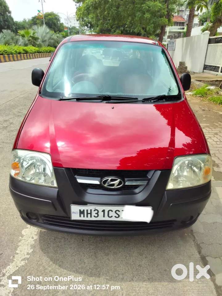 Hyundai Santro Xing Gl, 2009, Petrol