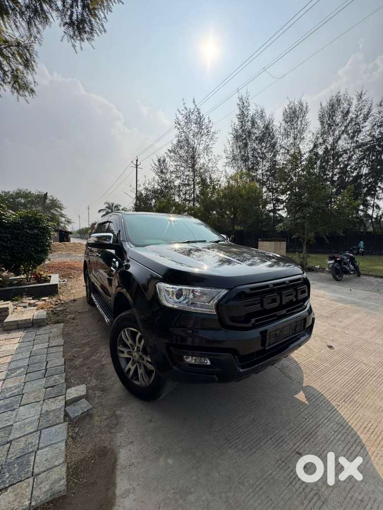 Ford Endeavour 3.2 Titanium At 4x4, 2018, Diesel