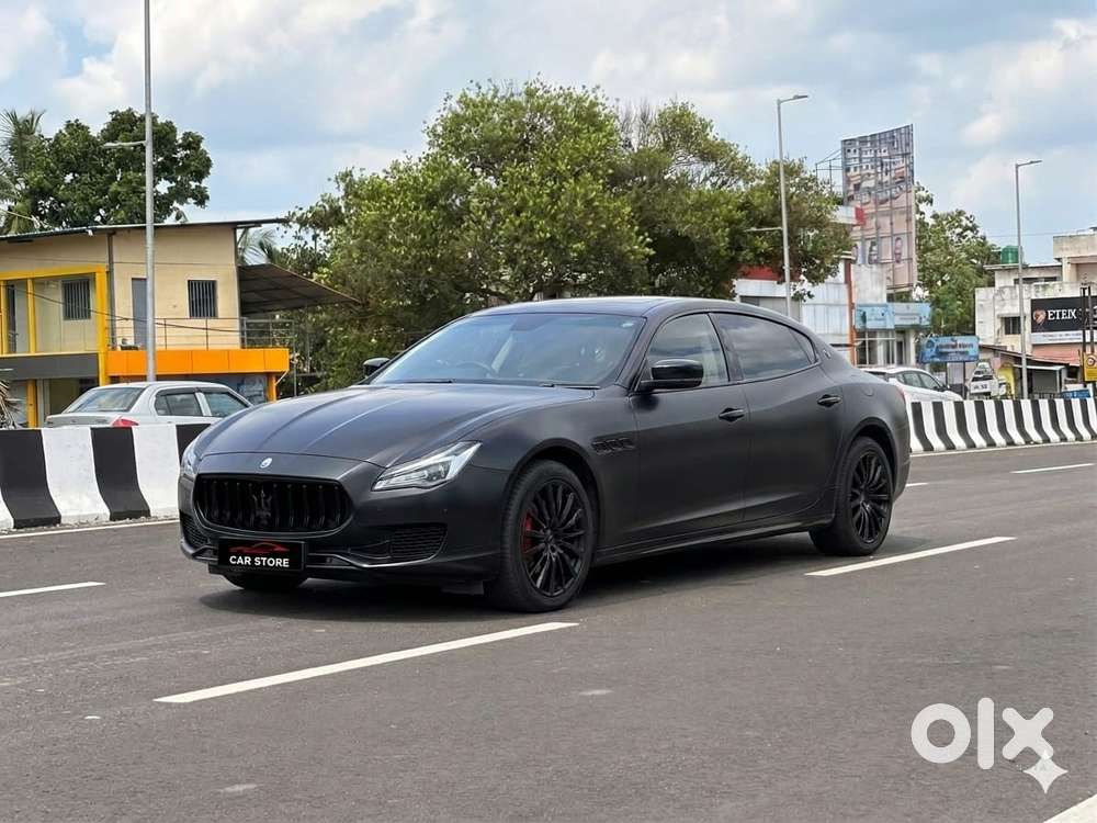 Maserati Quattroporte, 2018, Diesel