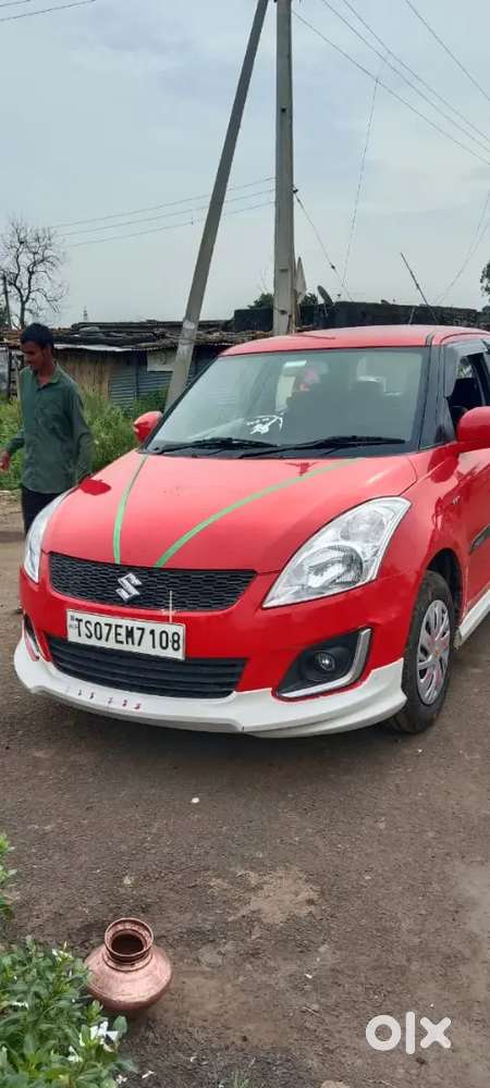 Maruti Suzuki Swift 2015 Petrol 107200 Km Driven