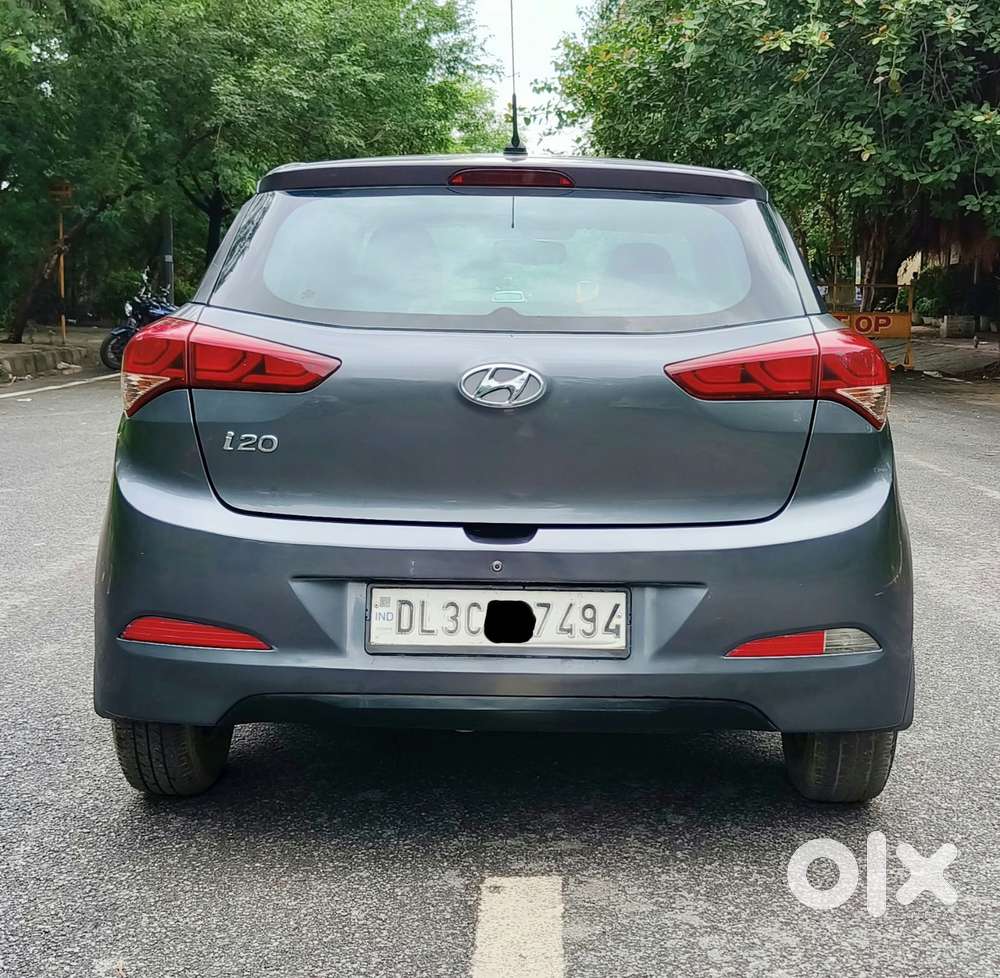 Hyundai I20 Magna 1.2 Mt, 2015, Petrol