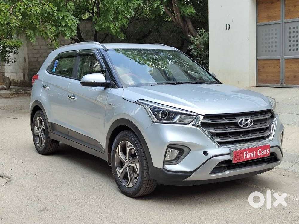Hyundai Creta 1.6 Sx (o), 2020, Petrol