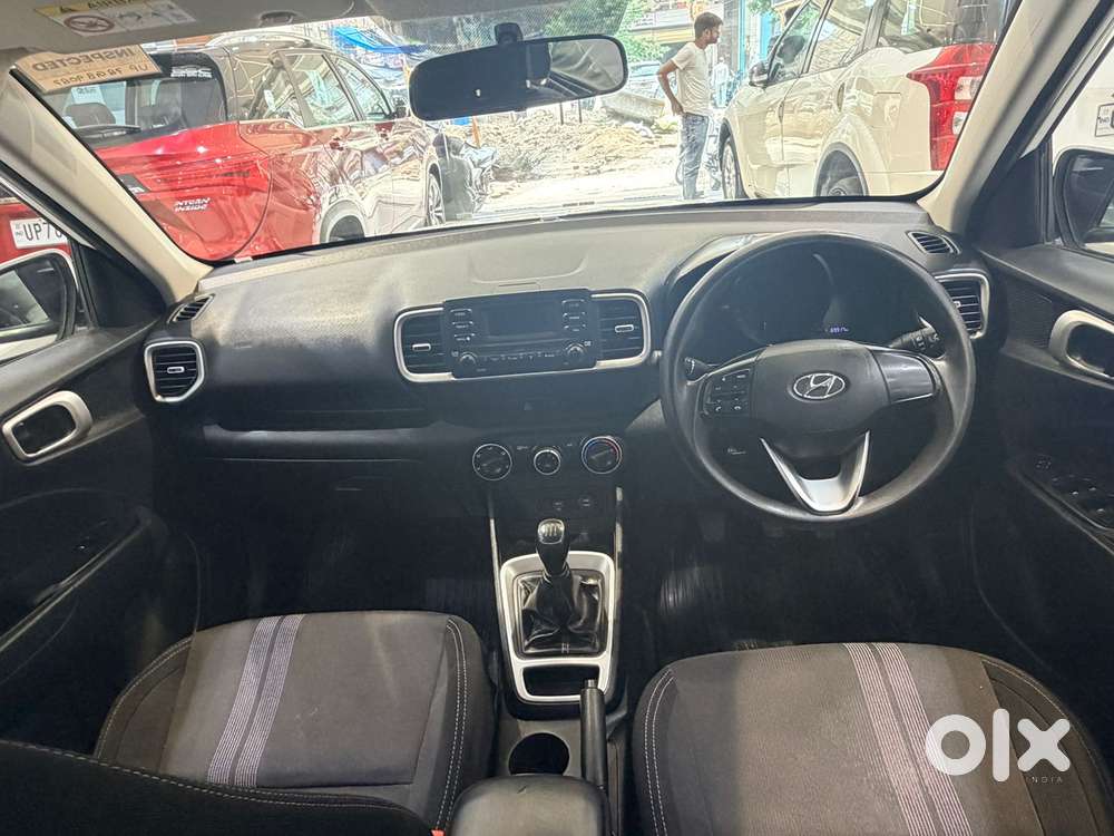 Hyundai Venue S 1.2 Petrol, 2020, Petrol