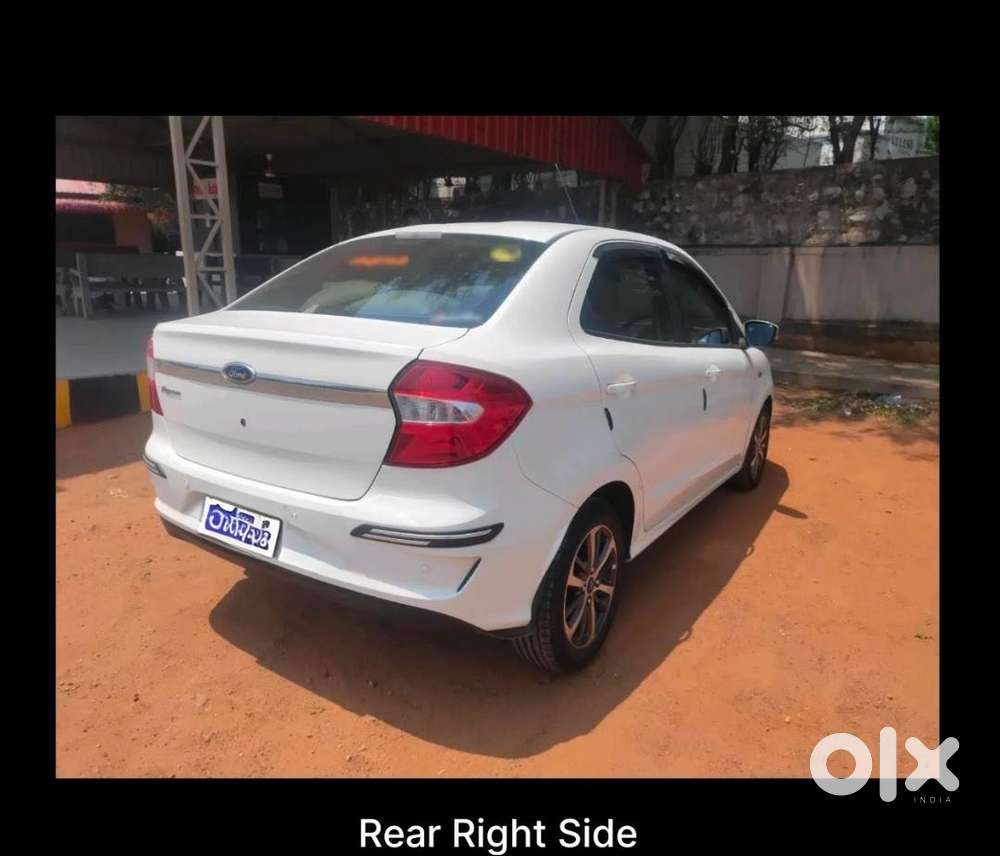 2020 Ford Aspire Titanium Plus 1.2 (11372 Km In Petrol)