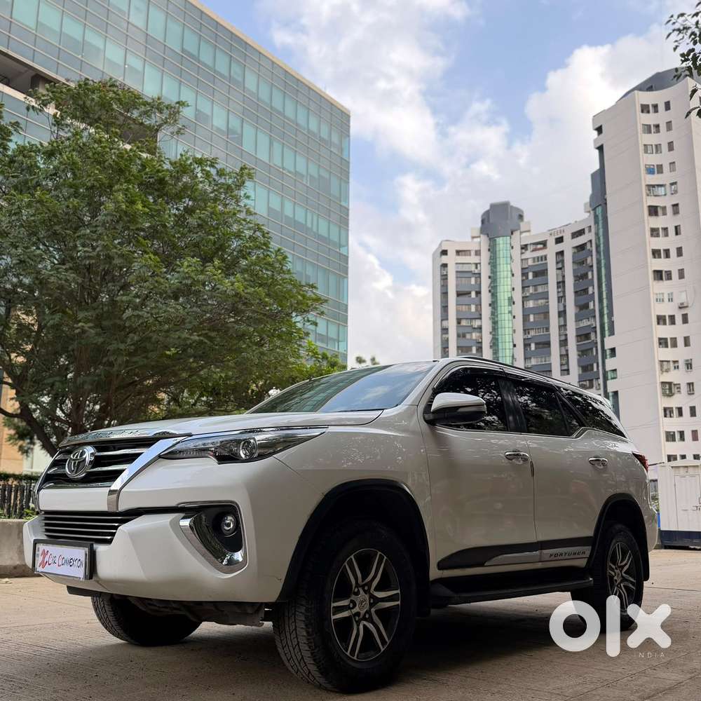 Toyota Fortuner 2.8 2wd At, 2017, Diesel