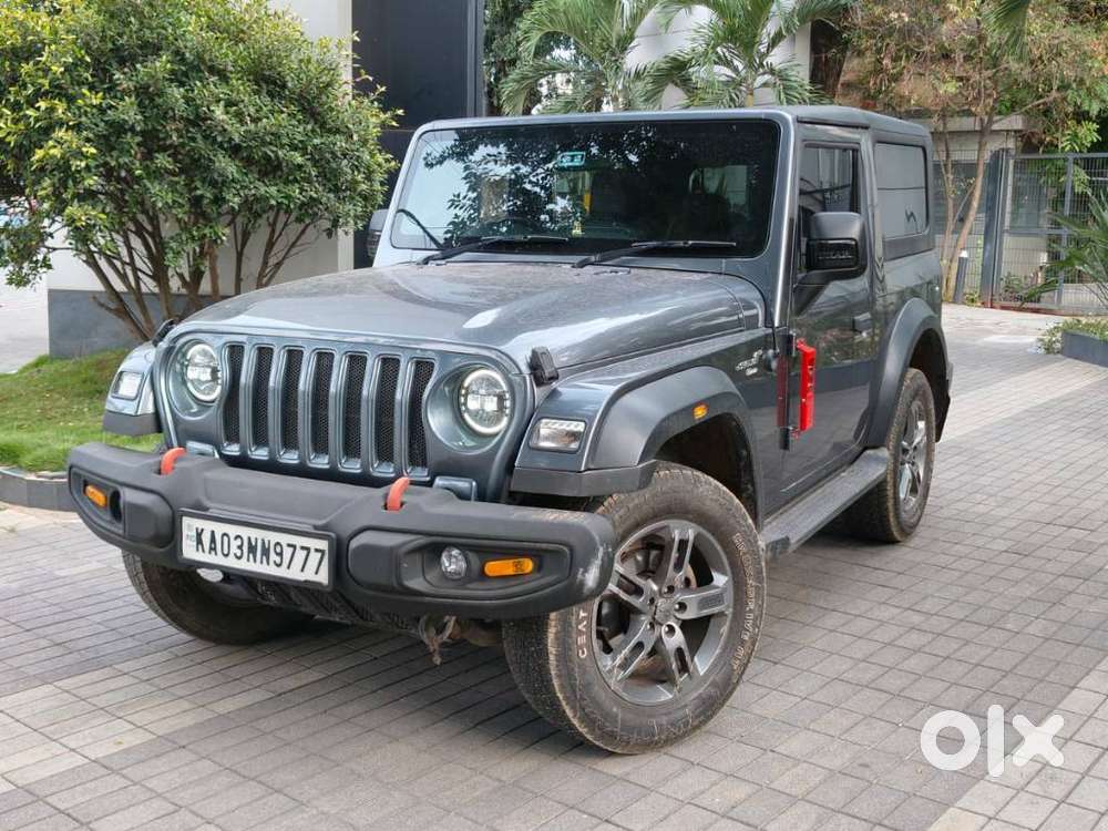 Mahindra Thar Lx Hard Top Petrol Mt 4wd, 2022, Petrol